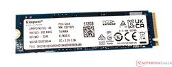 512-GB SSD da Kingston