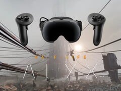 Banner do Steam Frame e do Half-Life Alyx exibido