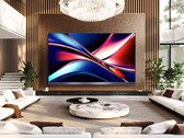 A primeira Smart TV MicroLED da Hisense tem uma tela com diagonal de 136 polegadas. (Fonte da imagem: Hisense)
