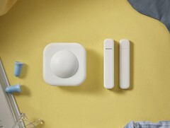 Os sensores IKEA VALLHORN e PARASOLL smart home serão lançados em 2024. (Fonte da imagem: IKEA)