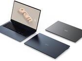 O novíssimo laptop LG gram Ultraslim com painel OLED é quase tão fino quanto um smartphone quando fechado. (Fonte de imagem: LG)