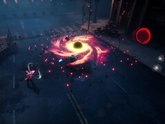 Uma imagem mostrando uma luta no Dreamscaper.