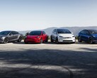 A faixa média de EV nos EUA se fecha em 300 milhas (imagem: Tesla)