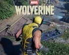 Banner do Wolverine da Marvel, com Logan em destaque