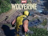 Banner do Wolverine da Marvel, com Logan em destaque