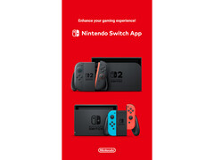 Uma captura de tela da listagem da Google Play Store do renomeado aplicativo Nintendo Switch. (Fonte da imagem: Nintendo/Google Play Store)