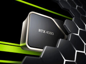 A RTX 4080 SUPER pode ser apenas uma RTX 4080 reforçada. (Fonte da imagem: NVIDIA)