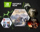 O banner da Nvidia GeForce Now é exibido (Fonte da imagem: Nvidia Blog com edições)