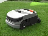O Oasa R1 é um cortador de grama robótico com carretel. (Fonte da imagem: Oasa)