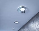 A luminária embutida Philips Hue Adore Bathroom agora está disponível na cor branca, juntando-se à versão original prateada (foto). (Fonte da imagem: Philips)