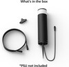 A luminária de pedestal externa Philips Hue Calla Large. (Fonte da imagem: Philips Hue)