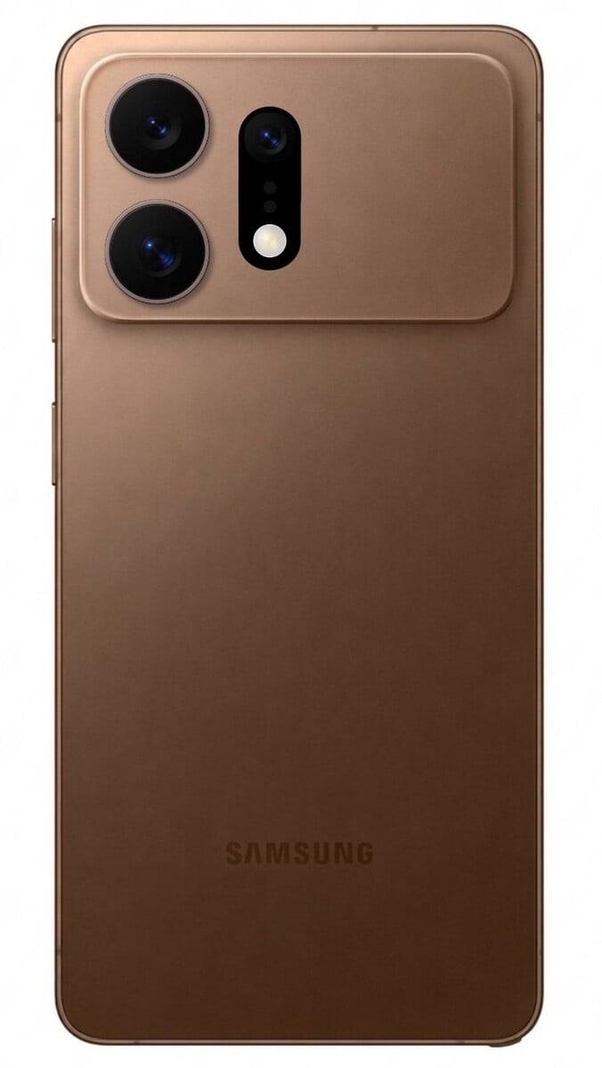 É assim que a parte traseira do Samsung Galaxy S27 Ultra poderia se parecer.