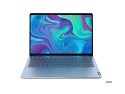 O Lenovo IdeaPad S540, unidade de teste fornecida pelo cyberport