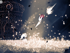Uma captura de tela de Hollow Knight: Silksong (fonte da imagem: SteamDB)