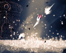 Uma captura de tela de Hollow Knight: Silksong (fonte da imagem: SteamDB)