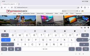 Teste do tablet Lenovo Idea Tab