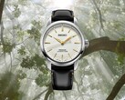 O Seiko Presage SPB497 Unglazed Porcelain possui resistência à água de 100 m (10 bar) (Fonte da imagem: Seiko)