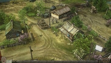 Na foto: Uma captura de tela do jogo Soldiers: Heroes of World War II.