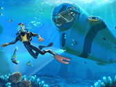 O Subnautica foi revelado pela primeira vez no ano de 2014. Na foto - Arte da capa do Subnautica. (Fonte da imagem: Unknown Worlds)
