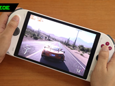 O novo console AOKZOE oferece uma tela grande com resolução 1920 x 1200. (Fonte de imagem: AOKZOE)