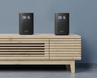 O Xiaomi Smart Speaker IR Control suporta conectividade estéreo com dois alto-falantes. (Fonte de imagem: Xiaomi)