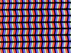 Estrutura de subpixel