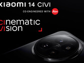 O Xiaomi 14 Civi será lançado na Índia em 12 de junho (Fonte da imagem: Xiaomi)