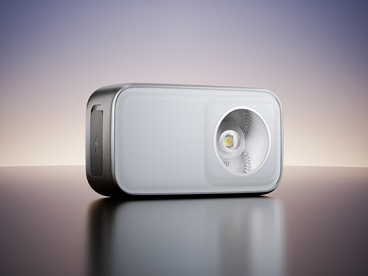 A luz multifuncional externa Xiaomi Mijia. (Fonte da imagem: Xiaomi)