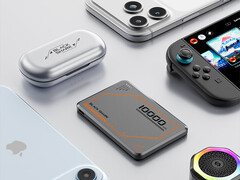 As versões Plus têm um design magnético um pouco melhor do que os modelos não Plus. Na foto: o 10K Blade 2+ com dispositivos ao seu redor.