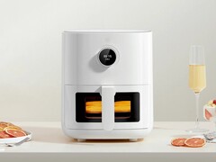 A Xiaomi Smart Air Fryer Pro 4L tem uma janela transparente. (Fonte da imagem: Xiaomi)