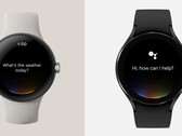 A próxima geração do Google Assistant está finalmente aqui, assim como uma versão atualizada do YouTube Music. (Fonte da imagem: Google &amp; Samsung)