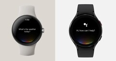 A próxima geração do Google Assistant está finalmente aqui, assim como uma versão atualizada do YouTube Music. (Fonte da imagem: Google & Samsung)