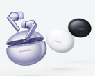 A Huawei criou o FreeBuds 6i em várias opções de cores. (Fonte da imagem: Huawei)