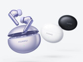 A Huawei criou o FreeBuds 6i em várias opções de cores. (Fonte da imagem: Huawei)