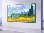 a iFfalcon revela a série de TVs Mural 4K UHD com arte de IA, painel VA de 144 Hz, AMD FreeSync Premium, HDR 10+ e Google TV. Uma das TVs na foto. (Fonte da imagem: iFfаlcon)
