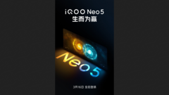 O novo trailer de lançamento do Neo5. (Fonte: Weibo)