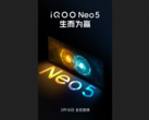 O novo trailer de lançamento do Neo5. (Fonte: Weibo)