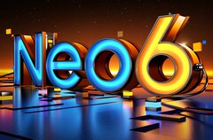 o iQOO torna o Neo6 oficial. (Fonte: iQOO)