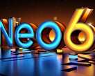 iQOO rende ufficiale il Neo6. (Fonte: iQOO)