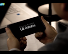 Um olhar precoce sobre o LG Rollable. (Fonte: YouTube)
