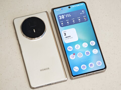 O Magic V5 vem com um chipset Snapdragon 8 Elite de 8 núcleos dentro de sua estrutura de 4,1~4,2 mm. (Fonte da imagem: fenibook)