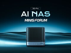 O N5 Pro da Minisforum, na foto, parece exatamente igual ao N5 mais barato (Fonte da imagem: Minisforum - editado)
