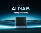 O N5 Pro da Minisforum, na foto, parece exatamente igual ao N5 mais barato (Fonte da imagem: Minisforum - editado)
