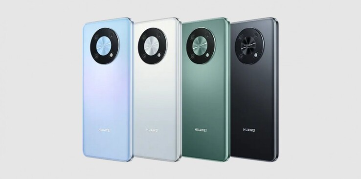 A Nova Y90 vem em 4 cores. (Fonte: Huawei)