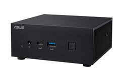 O PN63-S1 apresenta muitas portas e tem memória atualizável. (Fonte de imagem: ASUS)