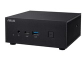 O PN63-S1 apresenta muitas portas e tem memória atualizável. (Fonte de imagem: ASUS)