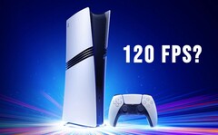 O PS5 Pro da Sony pode ser capaz de atingir 120 fps em QHD, ou até mesmo em resoluções mais altas. (Fonte da imagem: Sony, com edições)