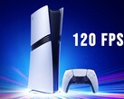 O PS5 Pro da Sony pode ser capaz de atingir 120 fps em QHD, ou até mesmo em resoluções mais altas. (Fonte da imagem: Sony, com edições)