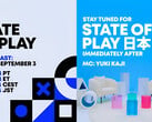 Um banner anunciando o evento State of Play da Sony