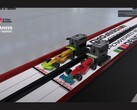 A Synopsys e a Nvidia estreiam uma pista de corrida digital dupla para STEM Racing no estilo F1, combinando o Ansys Discovery e o Omniverse antes da temporada 2025-26. (Fonte da imagem: Ansys via YouTube)